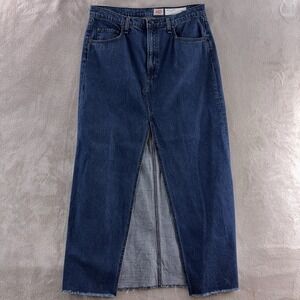 Rag & Bone Avery Denim Skirt Womens Size 30 Blue Japan‎ Quality Kalihara Denim
